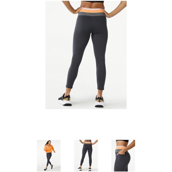 Love & Sports leggings and shorts. XL 2XL Womens new athletic workout - Picture 4 of 10